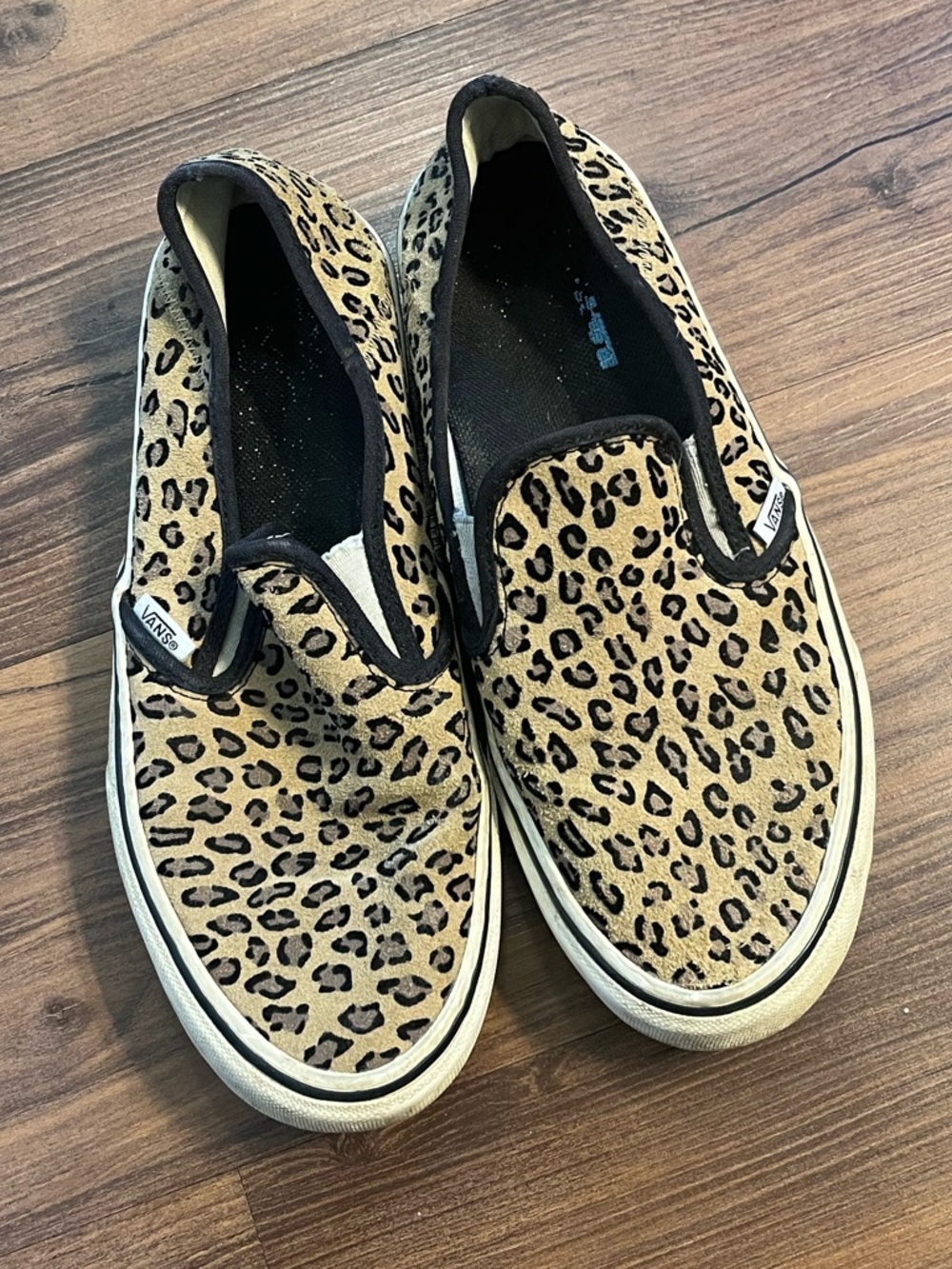 Vans Classic Slip-On Leopard print